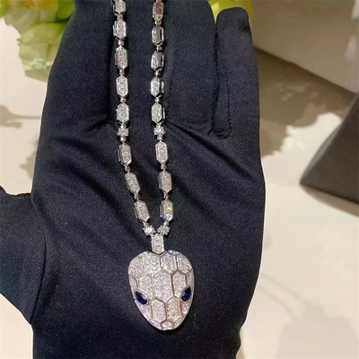  Custom 18k Gold Necklace Womens Diamond Gold Jewellery Solid Gold Pendant