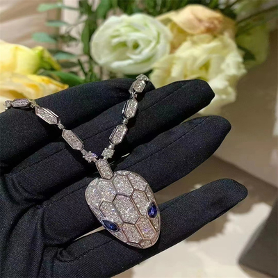  Custom 18k Gold Necklace Womens Diamond Gold Jewellery Solid Gold Pendant