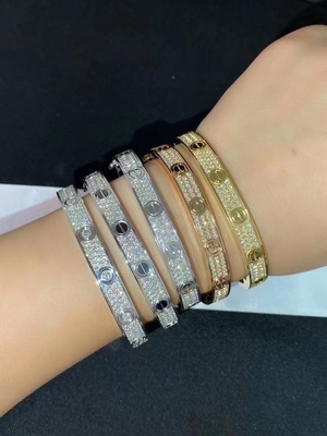 Round Brilliant Cut Diamond Moissanite Watch VVS Gem Stone Iced Out Hand Setting