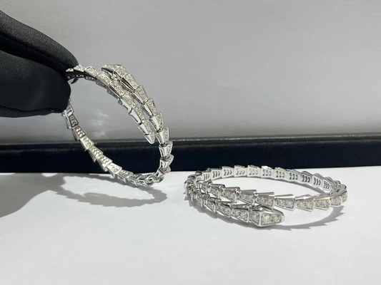  High End Jewelry 18k Solid Gold Real Diamond Jewelry Luxury Hk Setting