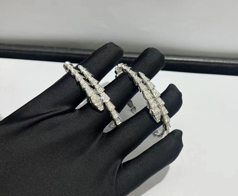  High End Jewelry 18k Solid Gold Real Diamond Jewelry Luxury Hk Setting