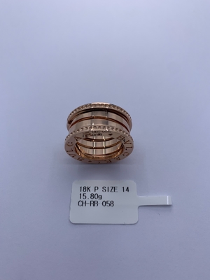Varies Custom 18K Gold Jewelry for End Customers Mountings Semi Mounts / Finished Jewelry