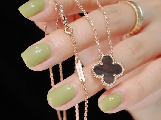 Brushed Yellow Gold Custom Brand Jewelry For A Sophisticated Look