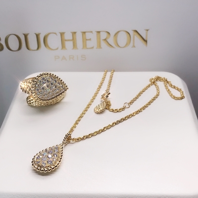 SERPENT BOHÈME  yellow gold   high-end personal custom jewelry necklace