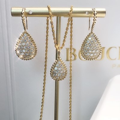SERPENT BOHÈME  yellow gold   high-end personal custom jewelry necklace