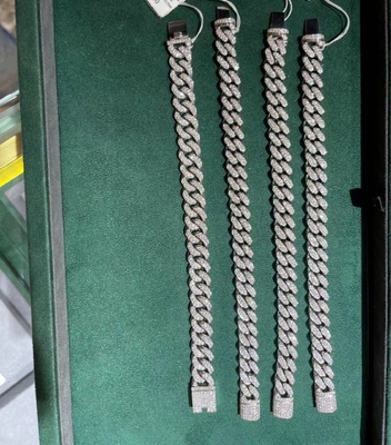 China Jewelry Factory custom ice cube tray real 10k gold quality diamonds ice cube jewellery