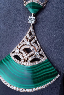 brand jewelry wholesale    Necklace Clone the same gold diamond as the brand jewelry factory