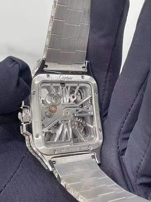 Custom Moissanite Watches Custom ice cube watch Chinese ice cube watch manufacturer