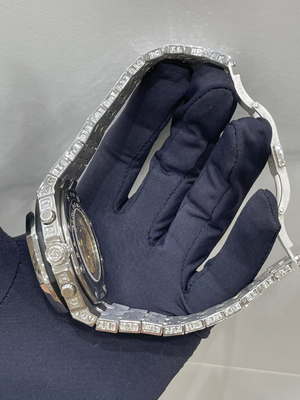 Moissanite Diamond Iced Out Mechanical Man Watch Wholesale famous brand watches