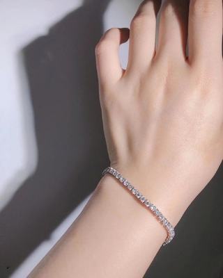 vvs diamond best jewelry manufacturer in china tennis bracelets for women