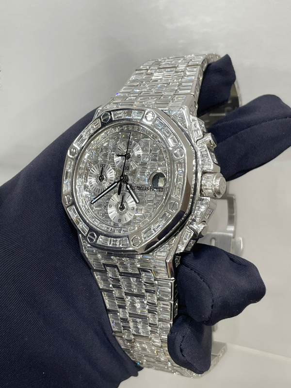 Moissanite Diamond Iced Out Mechanical Man Watch Wholesale famous brand watches