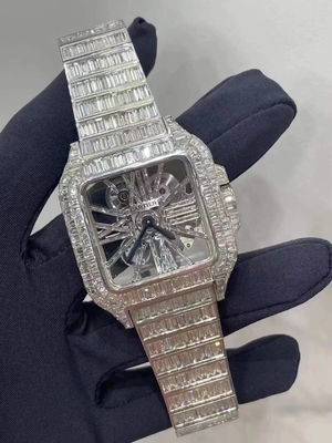 कस्टम Moissanite Watches कस्टम आइस क्यूब घड़ी चीनी आइस क्यूब घड़ी निर्माता